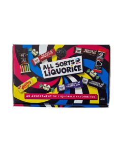 All Sorts of Liquorice - Liquorice Favourites Gift Box - 10 x 475g