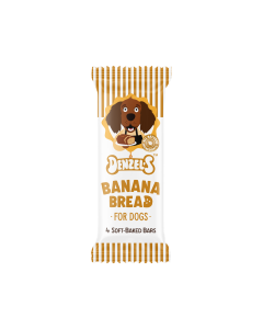 Denzel's - Banana Bread Soft Baked Bars - 10 x 60g
