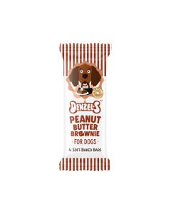 Denzel's - Peanut Butter Brownie Soft Baked Bars - 10 x 60g