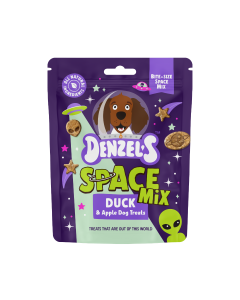 Denzel's - Space Mix: Duck & Apple Dog Treats - 10 x 90g