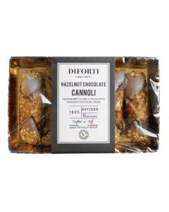 Diforti - Gluten Free Cannoli Hazelnut Chocolate - 5 x 200g