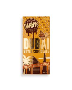 Danny's - Dubai Style Chocolate Caramel Biscuit Crunch in SRP - 10 x 190g
