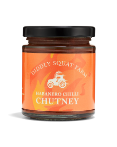 Diddly Squat - Habanero Chilli Chutney - 6 x 280g