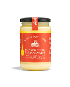 Diddly Squat - Smoked Chilli Mayonnaise - 6 x 250g