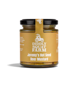 Diddly Squat - Hot Seed Mustard - 6 x 190g
