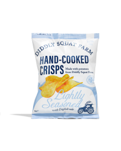 Diddly Squat - Ready Salted Crisps - 24 x 40g