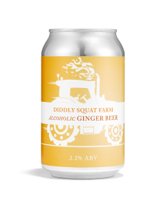Diddly Squat - Alcoholic Ginger Beer 2.2% ABV - 12 x 330ml