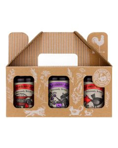 Diddly Squat Farm - Trio of Jams inc. 1 x Chilli Jam, 1 x Strawberry Jam & 1 x Blackberry Jam - 10 x 960g