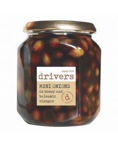 Drivers - Mini Onions in Balsamic Vinegar with Honey - 6 x 550g