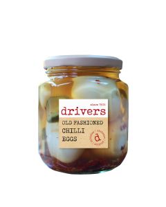 Drivers - Old Fashioned Chilli Eggs - 6 x 550g