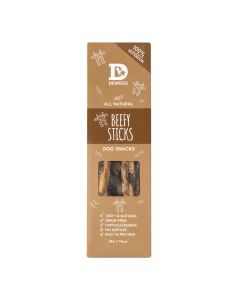 Dewkes Snacks for Dogs - Beefy Sticks Top Up Box - 10 x 90g
