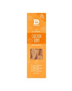 Dewkes Snacks for Dogs - Chicken Jerky Top Up Box - 10 x 40g
