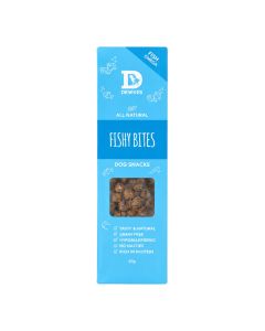 Dewkes Snacks for Dogs - Fishy Bites Top Up Box - 10 x 60g