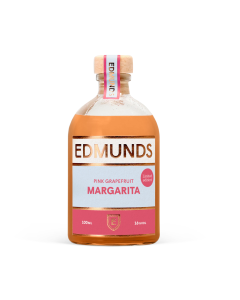 EDMUNDS Cocktails - Pink Grapefruit Margarita 16% ABV - 6 x 100ml