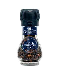 La Drogheria - Black Peppercorn Mill - 6 x 45g