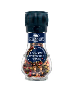 La Drogheria - 4 Seasons Peppercorn Mill - 6 x 35g