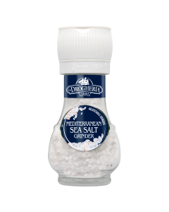 La Drogheria - Mediterranean Salt Mill - 6 x 90g