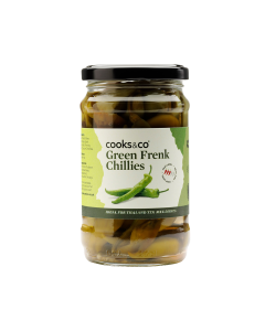 Cooks & Co - Green Chillies - 6 x 300g
