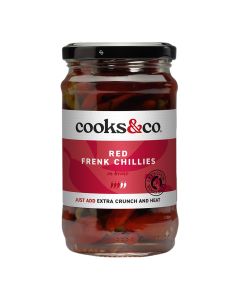 Cooks & Co - Red Chillies - 6 x 300g