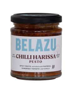Belazu - Chilli Harissa Pesto - 6 x 165g