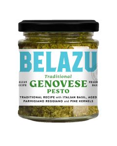 Belazu - Traditional Genovese Pesto - 6 x 165g