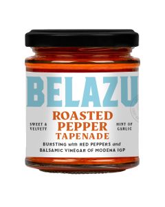 Belazu - Roasted Pepper Tapenade - 6 x 165g