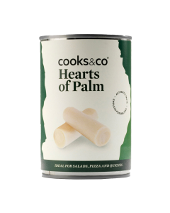 Cooks & Co - Hearts of Palm - 12 x 400g