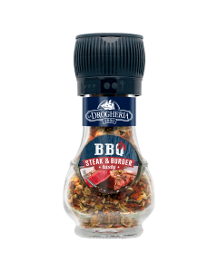 La Drogheria - BBQ Steak & Burger Seasoning - 6 x 55g