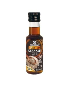 Kikkoman - Toasted Sesame Oil - 6 x 125ml