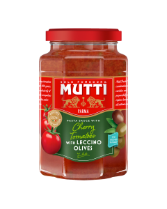 Mutti - Pasta Sauce with Olives - 6 x 400g