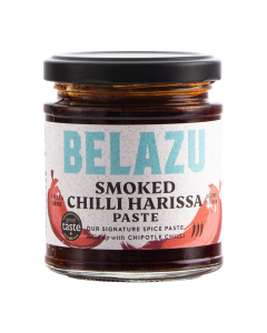 Belazu - Smoked Chilli Harissa Paste - 6 x 170g