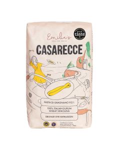 Emilia's Crafted Pasta - Casarecce No.27 - 16 x 500g