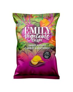Emily - Rainbow Roots Veg Crisps - 8 x 100g