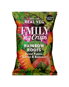 Emily Crisps - Mixed Roots - 12 x 30g