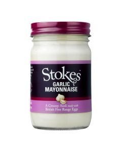 Stokes - Garlic Mayonnaise - 6 x 345g