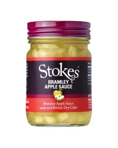 Stokes - Bramley Apple Sauce with Cider - 6 x 240g
