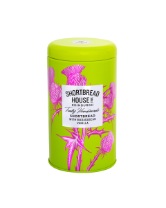 Shortbread House of Edinburgh - Shortbread with Madagascan Vanilla Tin - 12 x 140g