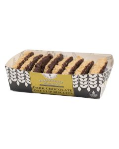 Farmhouse Biscuits - Dark Chocolate Oat Flip Biscuits - 12 x 150g