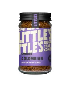 Little's Coffee - Premium Origin Instant Coffee Colombian - 6 x 100g