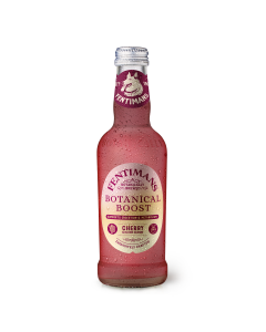 Fentimans - Cherry & Blood Orange Botanical Boost - 12 x 250ml