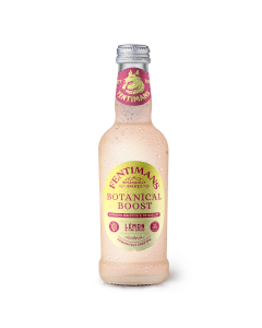 Fentimans - Lemon & Pink Ginger Botanical Boost - 12 x 250ml