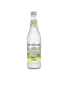 Fever Tree - Limited Edition Summer Garden Tonic Water - 8 x 500ml