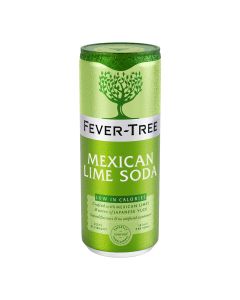 Fever-Tree - Mexican Lime Soda - 12 x 250ml