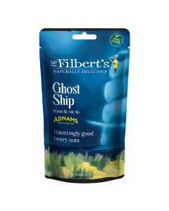 Mr Filbert's - Adnams Ghost Ship Beery Peanuts - 12 x 100g