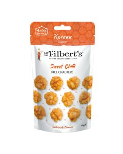 Mr Filbert's - Sweet Chilli Rice Crackers - 16 x 40g
