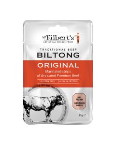 Mr Filbert's - Biltong Original Flavour - 20 x 25g