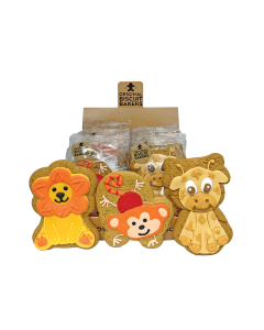 Original Biscuit Bakers - Safari Collection - 12 x 45-65g