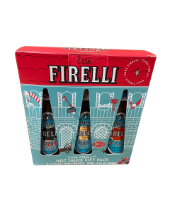Casa Firelli   - Hot Sauce Set of 3 Variety Pack (Truffle Hot Sauce, Extra Hot Sauce & Original Hot Sauce) - 12 x (3  x 148ml)