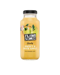 Flawsome! - Sweet & Sour Apple Cold-Pressed Juice - 12 x 250ml