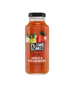 Flawsome! - Apple & Strawberry Cold-Pressed Juice - 12 x 250ml